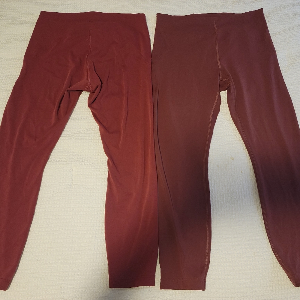 Lulu lemon instill leggings!